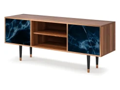 Mueble de TV - 170х69х48 cm - T2 - Deep Ocean, Nogueira^ Móvel De Tv