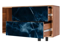 Mueble de TV - 170х69х48 cm - T1 - Deep Ocean, Nogueira^ Móvel De Tv