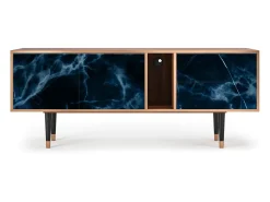 Mueble de TV - 170х69х48 cm - T1 - Deep Ocean, Nogueira^ Móvel De Tv