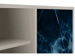 Mueble de TV - 170х69х48 cm - T2 - Deep Ocean, Areia^ Móvel De Tv