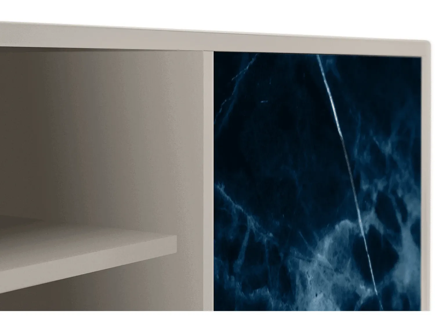 Mueble de TV - 170х69х48 cm - T2 - Deep Ocean, Areia^ Móvel De Tv