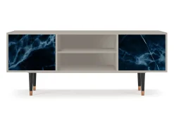 Mueble de TV - 170х69х48 cm - T2 - Deep Ocean, Areia^ Móvel De Tv