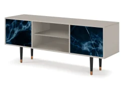Mueble de TV - 170х69х48 cm - T2 - Deep Ocean, Areia^ Móvel De Tv