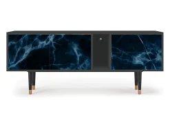 Mueble de TV - 170х69х48 cm - T1 - Deep Ocean, Antracite^ Móvel De Tv