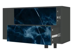 Mueble de TV - 170х69х48 cm - T1 - Deep Ocean, Antracite^ Móvel De Tv