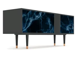 Mueble de TV - 170х69х48 cm - T1 - Deep Ocean, Antracite^ Móvel De Tv
