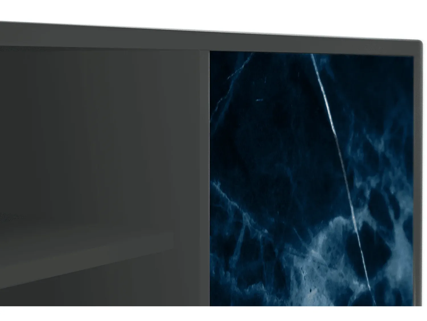 Móvel De Tv| Mueble de TV - 170х69х48 cm - T2 - Deep Ocean, Antracite Cinza antracite
