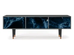 Mueble de TV - 170х59х48 cm - T4 - Deep Ocean, Antracite^ Móvel De Tv