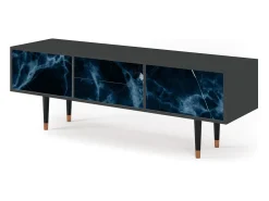 Mueble de TV - 170х59х48 cm - T4 - Deep Ocean, Antracite^ Móvel De Tv