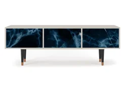 Móvel De Tv| Mueble de TV - 170х59х48 cm - T4 - Deep Ocean, Areia Bege