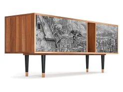 Mueble de TV - 170х69х48 cm - T1 - Departure, Nogueira^ Móvel De Tv