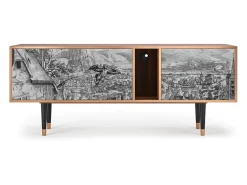 Mueble de TV - 170х69х48 cm - T1 - Departure, Nogueira^ Móvel De Tv