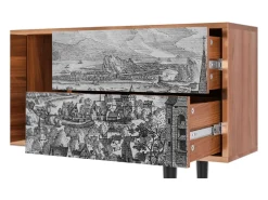 Mueble de TV - 170х69х48 cm - T1 - Departure, Nogueira^ Móvel De Tv
