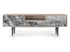 Hot Mueble de TV - 170х59х41 cm - T6 - Departure, Latte Bege