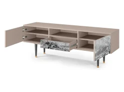 Hot Mueble de TV - 170х59х41 cm - T6 - Departure, Latte Bege