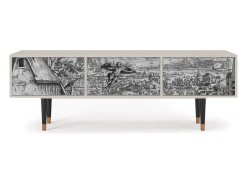 Móvel De Tv* Mueble de TV - 170х59х48 cm - T4 - Departure, Areia Bege