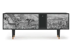 Sale Mueble de TV - 170х69х48 cm - T1 - Departure, Antracite Cinza antracite