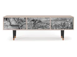 Móvel De Tv| Mueble de TV - 170х59х48 cm - T4 - Departure, Latte Bege