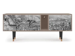 Mueble de TV - 170х69х48 cm - T1 - Departure, Latte Bege