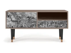 Mueble de TV - 115х59х48 cm - T3 - Departure, Latte^ Móvel De Tv