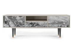 Móvel De Tv* Mueble de TV - 170х59х41 cm - T6 - Departure, Areia Bege