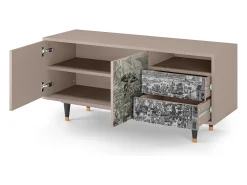 Mueble de TV - 125х56х41 cm - T7 - Departure, Latte^ Móvel De Tv