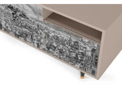 Mueble de TV - 125х56х41 cm - T7 - Departure, Latte^ Móvel De Tv