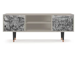 Clearance Mueble de TV - 170х69х48 cm - T2 - Departure, Areia Bege