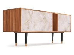 Mueble de TV - 170х69х48 cm - T1 - Dirty Roses, Nogueira^ Móvel De Tv
