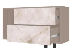 Mueble de TV - 170х69х48 cm - T1 - Dirty Roses, Latte^ Móvel De Tv