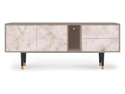 Mueble de TV - 170х69х48 cm - T1 - Dirty Roses, Latte^ Móvel De Tv