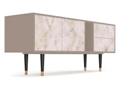 Mueble de TV - 170х69х48 cm - T1 - Dirty Roses, Latte^ Móvel De Tv
