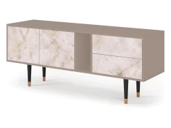 Mueble de TV - 170х69х48 cm - T1 - Dirty Roses, Latte^ Móvel De Tv