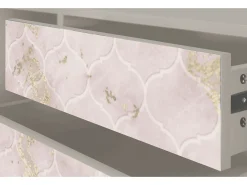 Móvel De Tv* Mueble de TV - 170х59х48 cm - T4 - Dirty Roses, Areia Bege