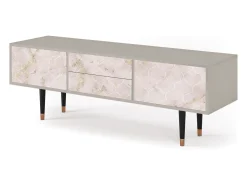 Móvel De Tv* Mueble de TV - 170х59х48 cm - T4 - Dirty Roses, Areia Bege