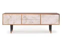 Mueble de TV - 170х59х48 cm - T4 - Dirty Roses, Nogueira^ Móvel De Tv