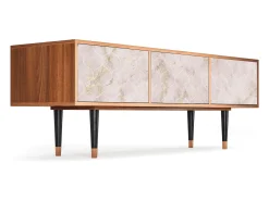 Mueble de TV - 170х59х48 cm - T4 - Dirty Roses, Nogueira^ Móvel De Tv