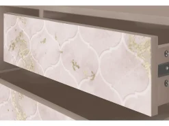 Mueble de TV - 170х59х48 cm - T4 - Dirty Roses, Latte^ Móvel De Tv