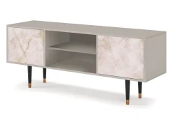 Mueble de TV - 170х69х48 cm - T2 - Dirty Roses, Areia Bege