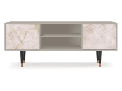 Mueble de TV - 170х69х48 cm - T2 - Dirty Roses, Areia Bege