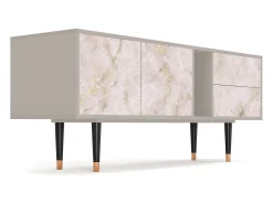 Mueble de TV - 170х69х48 cm - T1 - Dirty Roses, Areia^ Móvel De Tv