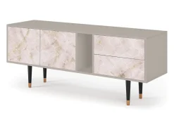 Mueble de TV - 170х69х48 cm - T1 - Dirty Roses, Areia^ Móvel De Tv