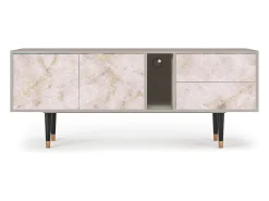 Mueble de TV - 170х69х48 cm - T1 - Dirty Roses, Areia^ Móvel De Tv