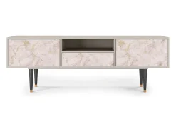 Móvel De Tv| Mueble de TV - 170х59х41 cm - T6 - Dirty Roses, Areia Bege