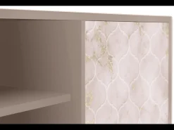 Sale Mueble de TV - 170х69х48 cm - T2 - Dirty Roses, Latte Bege