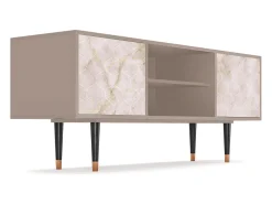 Sale Mueble de TV - 170х69х48 cm - T2 - Dirty Roses, Latte Bege