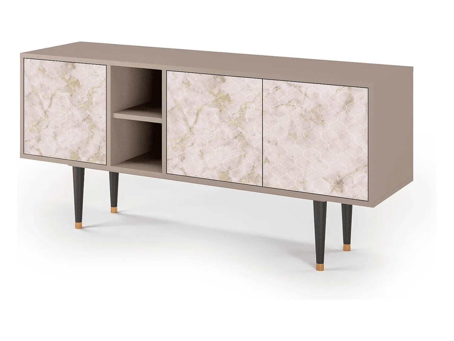 Mueble de TV - 150х69х41 cm - T5 - Dirty Roses, Latte^ Móvel De Tv