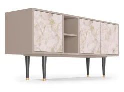 Mueble de TV - 150х69х41 cm - T5 - Dirty Roses, Latte^ Móvel De Tv