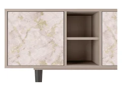 Mueble de TV - 150х69х41 cm - T5 - Dirty Roses, Latte^ Móvel De Tv