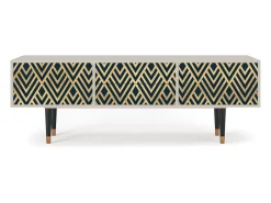 Mueble de TV - 170х59х48 cm - T4 - Egypt Triangles, Areia^ Móvel De Tv